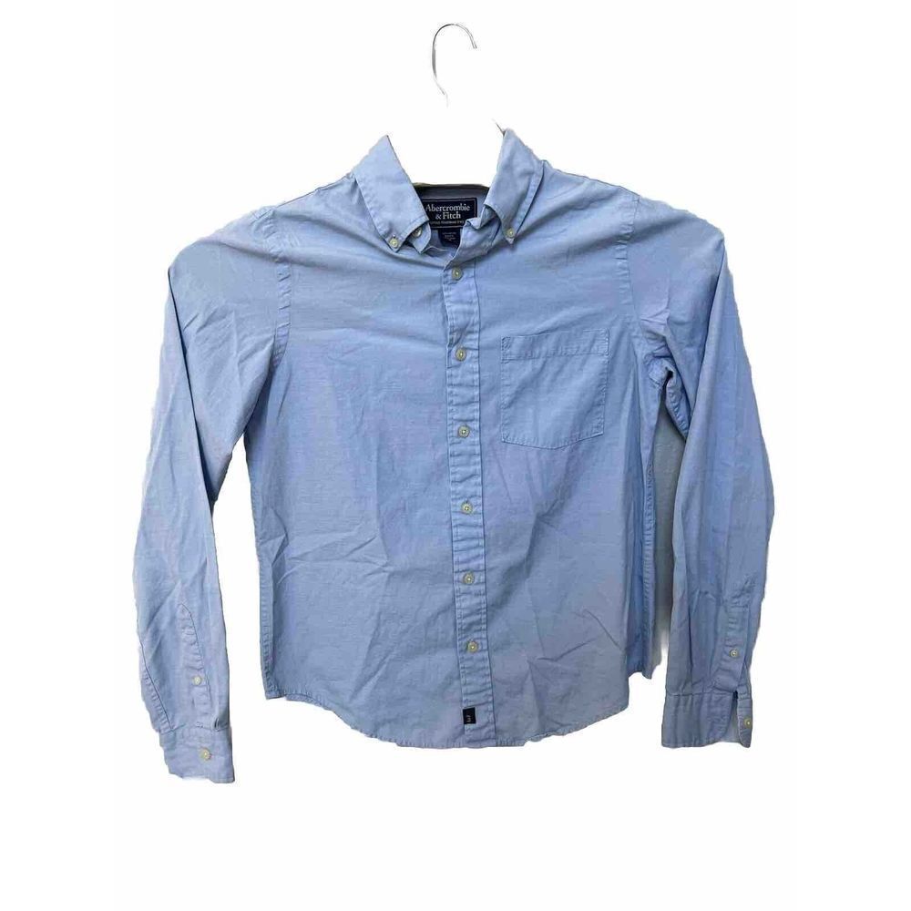 Vintage 1990s Abercrombie & Fitch Button‎ Up Shirt Mens Small